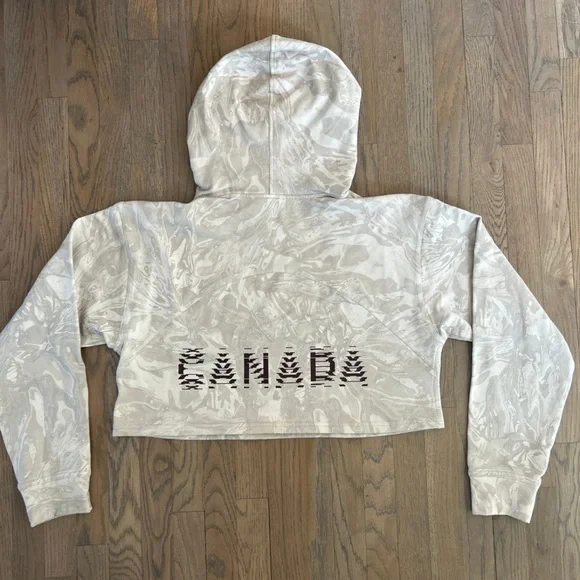 NWOT Lululemon All Yours Cropped Hoodie - Picture 7 of 9